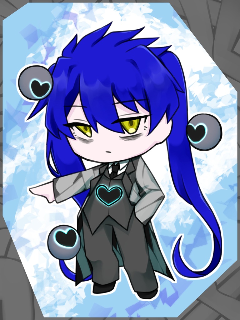 アンリのアクキー