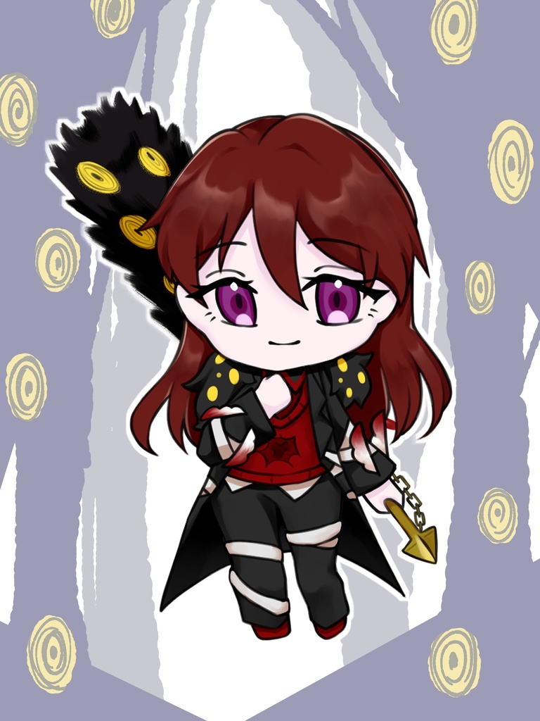 ベルタのアクキー