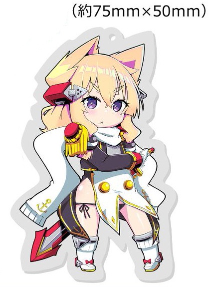 【アクリルキーホルダー】ウォースパイト