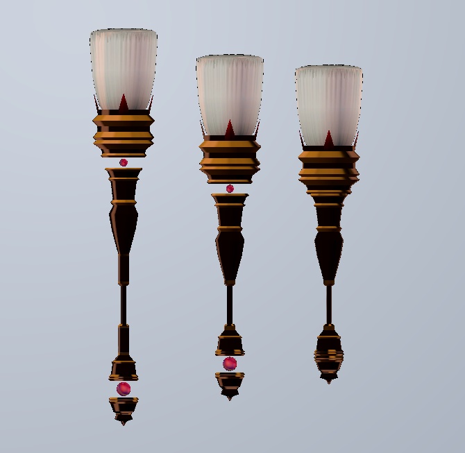 【3Dモデル】大筆【墨パーティクル付き】