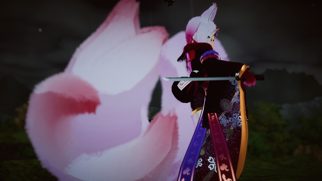 【3Dモデル】仕込み刀