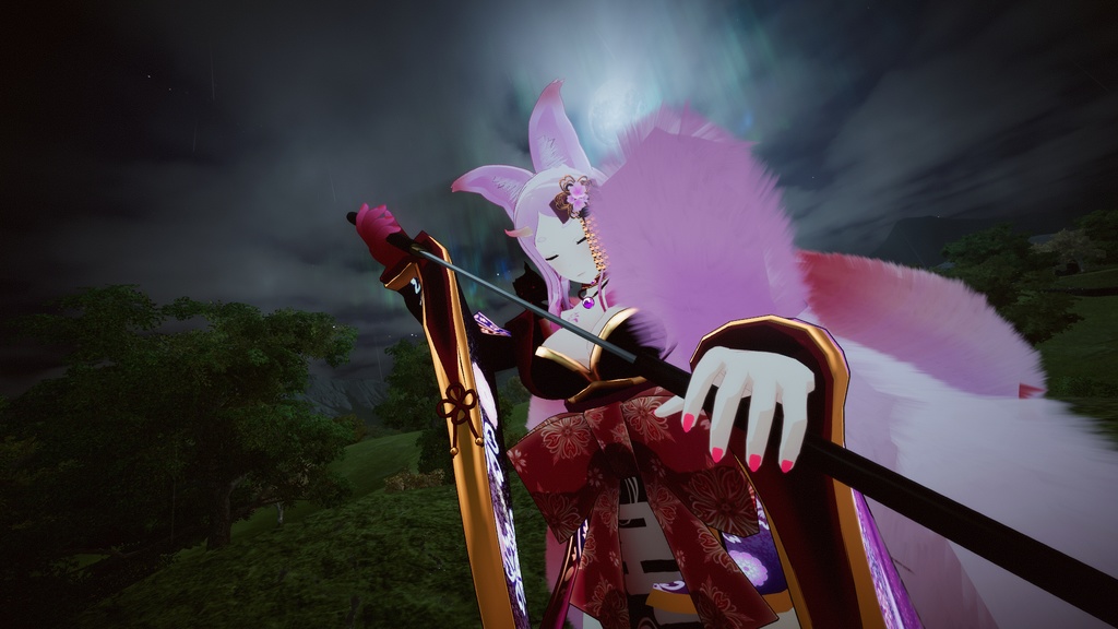 【3Dモデル】仕込み刀