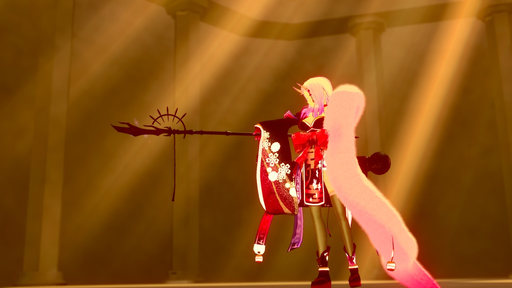 【3Dモデル】妖刀-逆雷-【エフェクト付き】