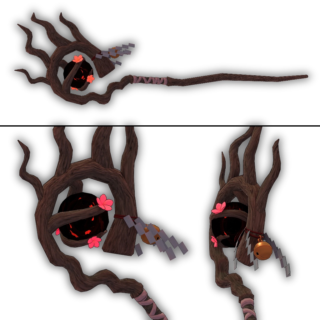 東国魔女【VRChat想定】