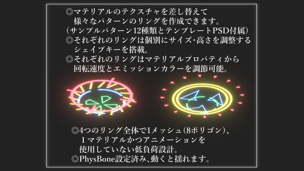 カスタムヘイローリング作成キット/CustomHaloRing