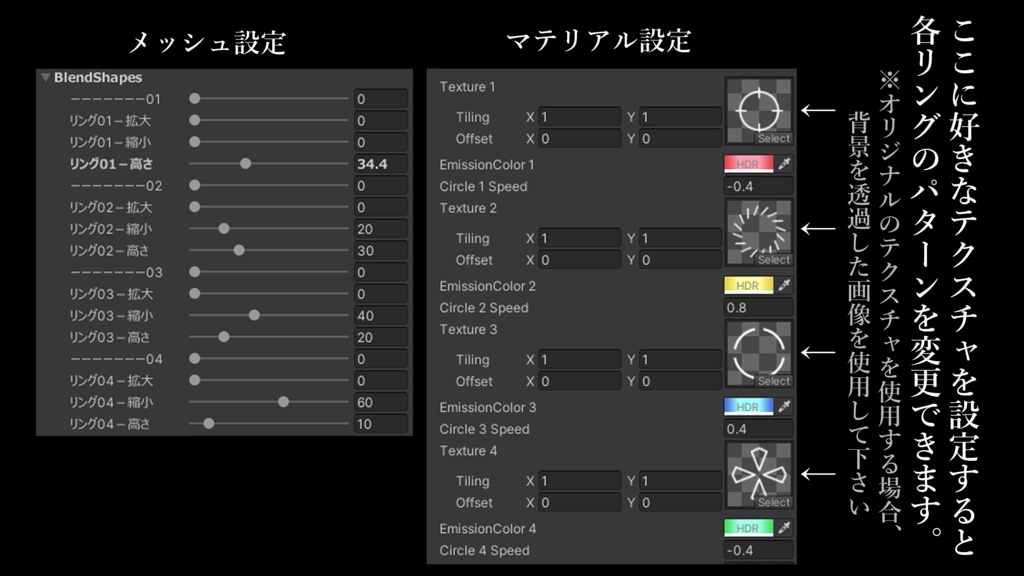 カスタムヘイローリング作成キット/CustomHaloRing