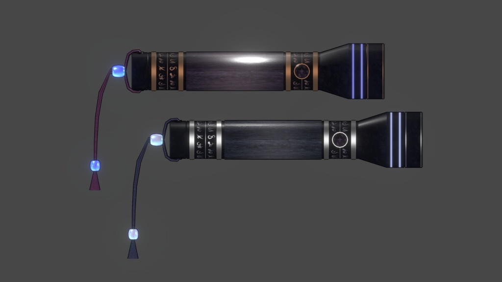 【3Dmodel】懐中焔灯 狐ノ窓【ライトギミック付】《ModularAvatar対応》/Firelight-Fox's Window-【LightGimmick included】