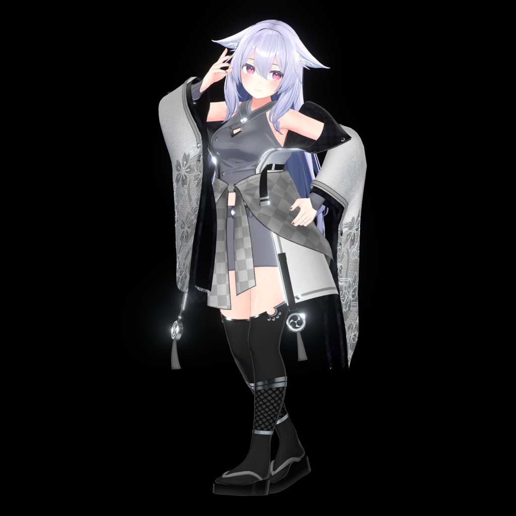 【3D衣装】Furisode Tailer【MA対応】