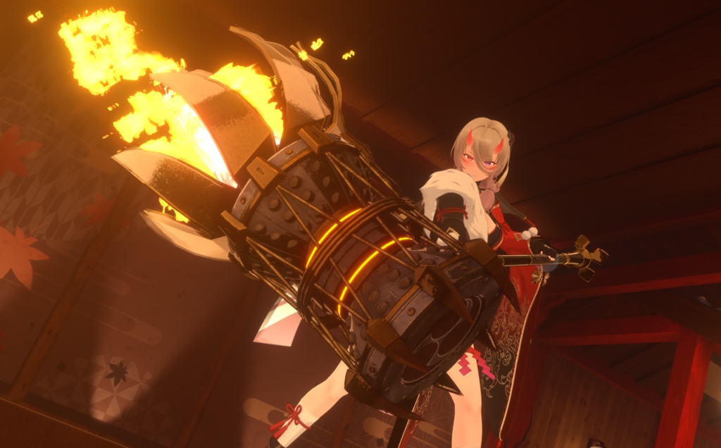 【発売セール中】機巧鎚 羅刹掌【ギミック付武具】