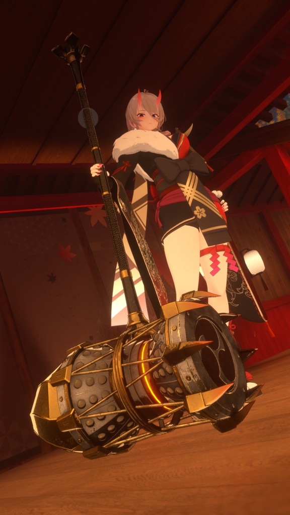 【発売セール中】機巧鎚 羅刹掌【ギミック付武具】