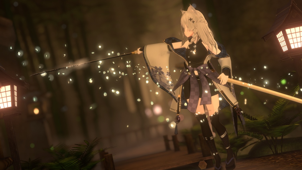 【公開セール】白鞘 雪月花【ギミック付武具】