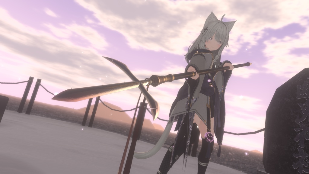 桜枝十文字槍【ギミック付武具】