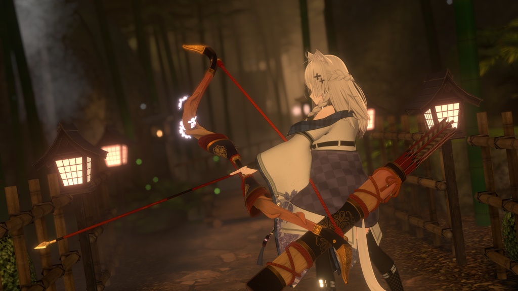 【公開セール】接木の霊弓【ギミック付武具】