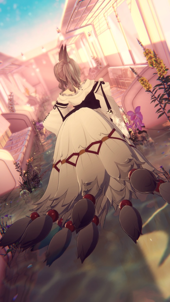 【公開セール】賢妖たる尾【MA対応アクセ】