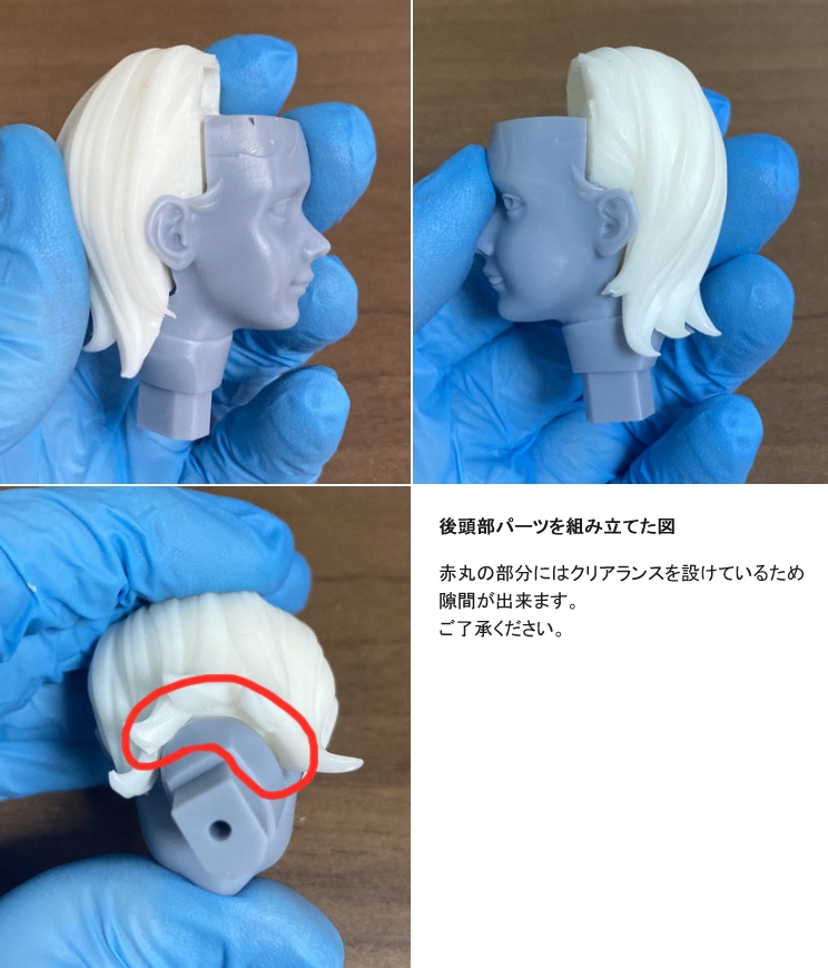 かげるとき(kagerutoki)ガレージキット