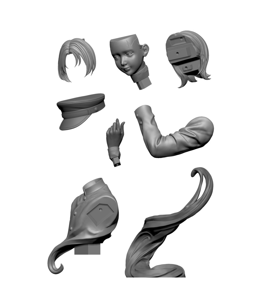 かげるとき(kagerutoki)ガレージキット