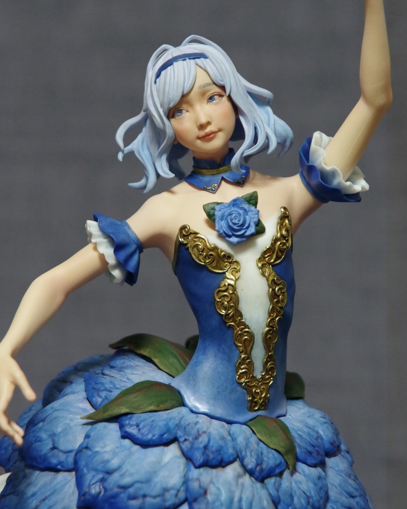 『庭花のエリエ』ガレージキット