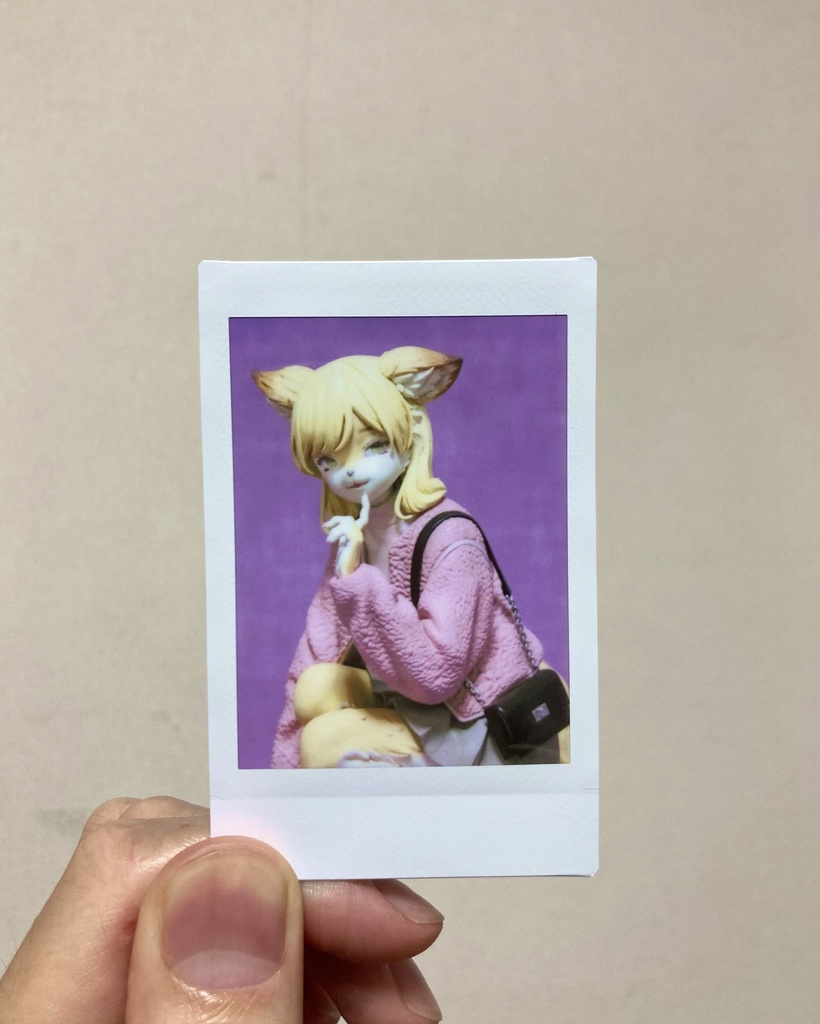 『キラキラの夜(Sparkle Night)』ガレージキット