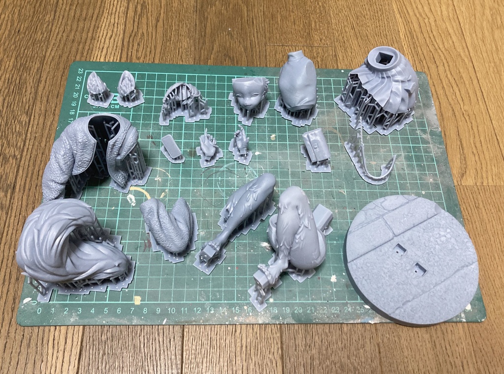 『キラキラの夜(Sparkle Night)』ガレージキット