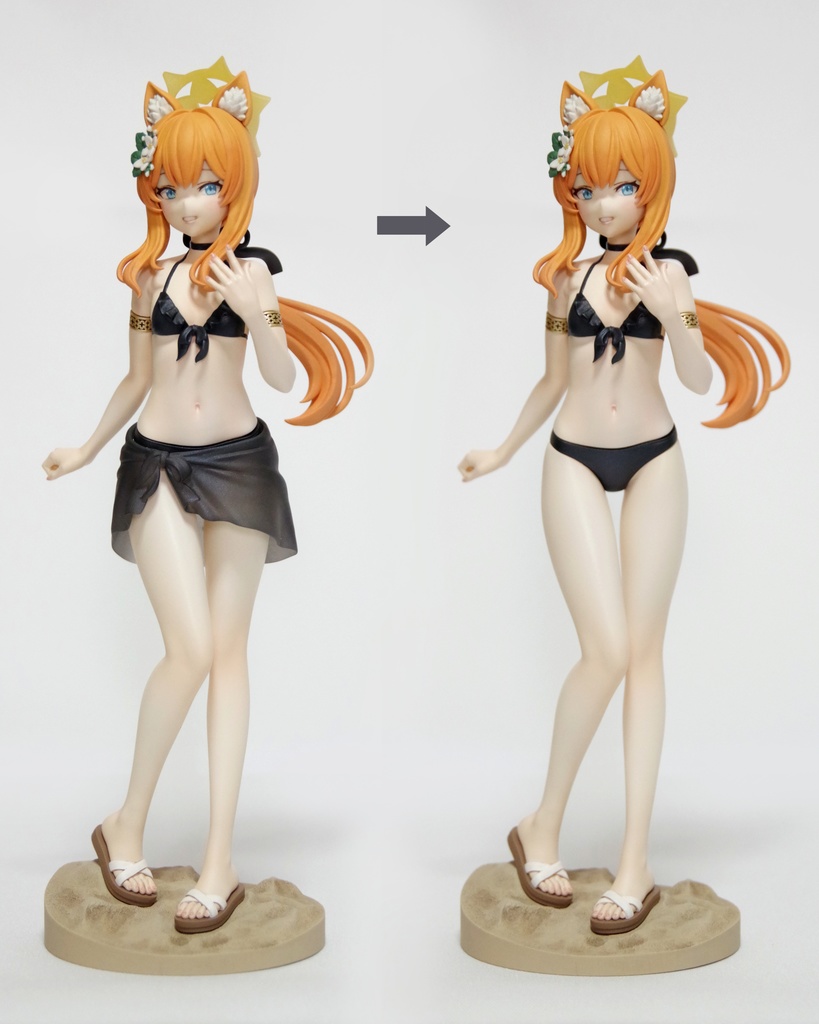 伊落マリー(水着)ガレージキット