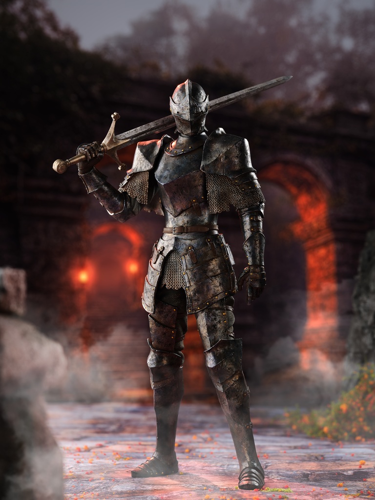 『灼叙のヴォイド(Mercenary Knight Void)』ガレージキット