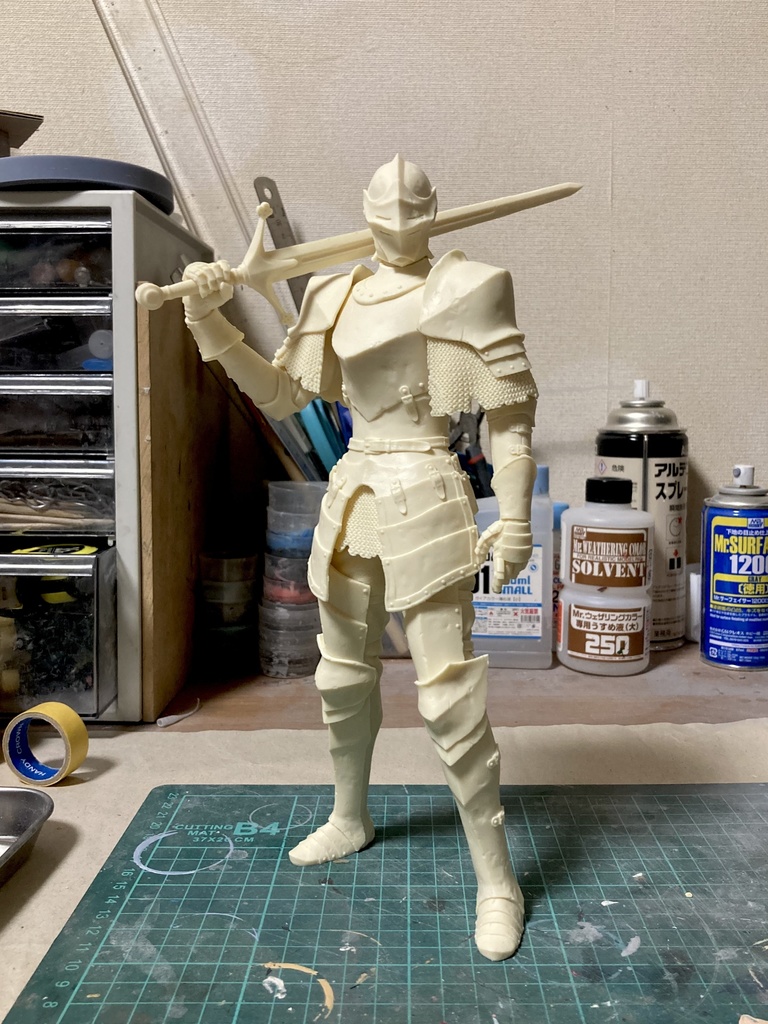 『灼叙のヴォイド(Mercenary Knight Void)』ガレージキット