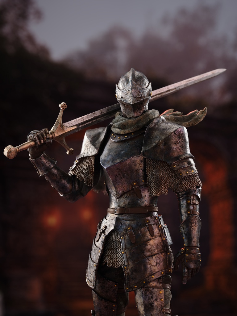 『灼叙のヴォイド(Mercenary Knight Void)』ガレージキット