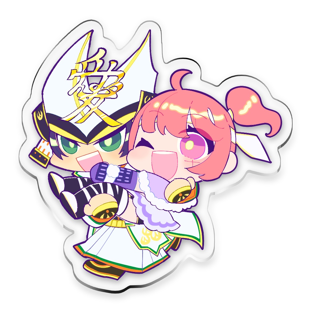 兼続×勇士アクリルキーホルダー
