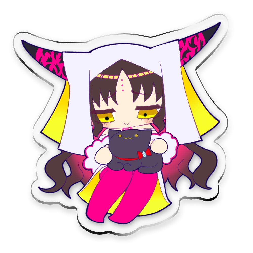 キアちたアクリルキーホルダー