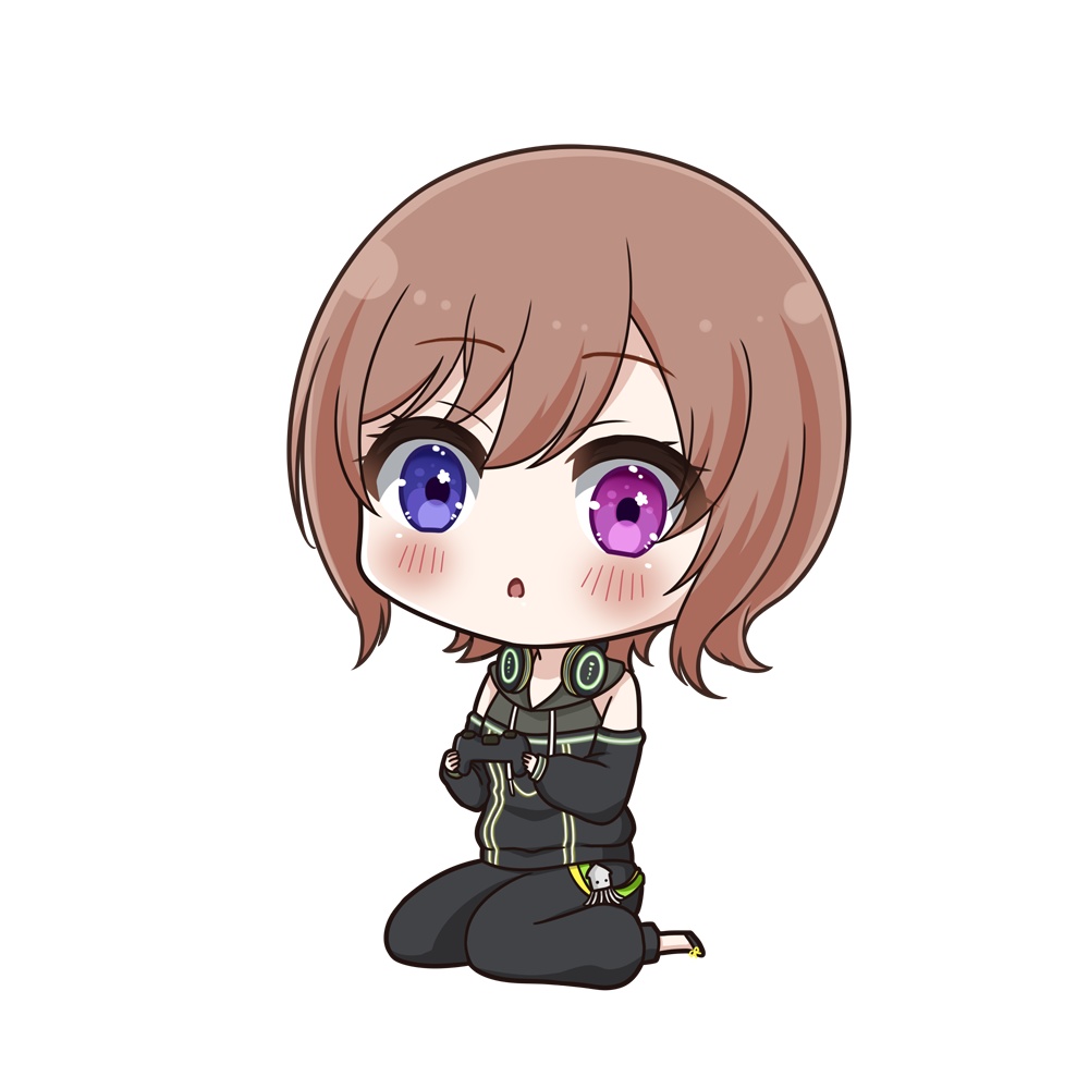 さくりーアクリルキーホルダーB