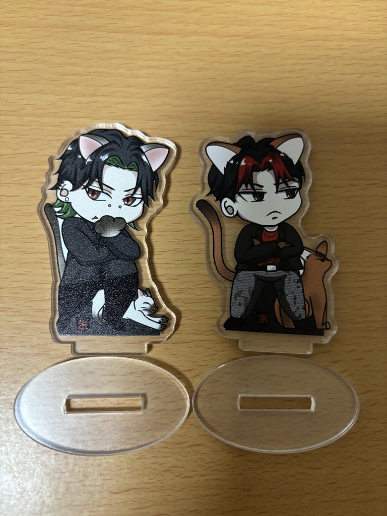＜セット販売＞反町琥治郎&烏丸瑞紀　アクリルスタンド（ウニャカン）