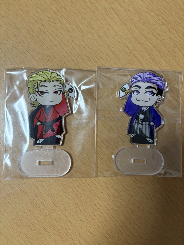 和装アクスタ　和中蒼一郎&小林幸真
