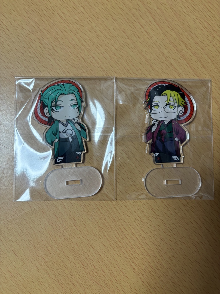 和装アクスタ　城戸丈一郎&浅倉潤