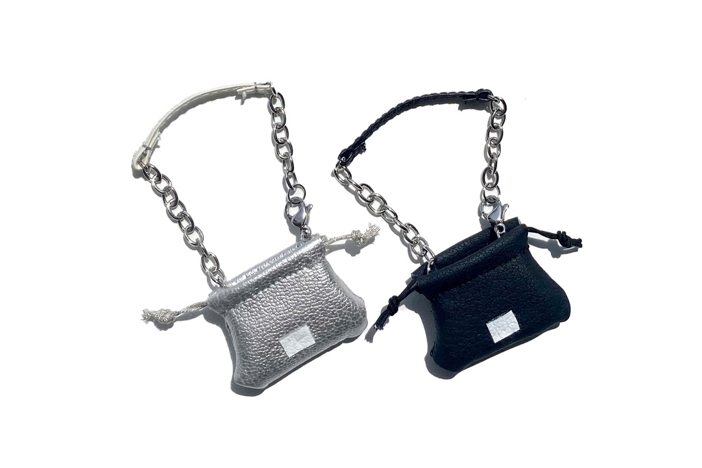 Shoulder Bag / Silver&Black