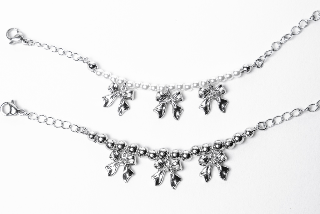 NEW | ribbon necklace