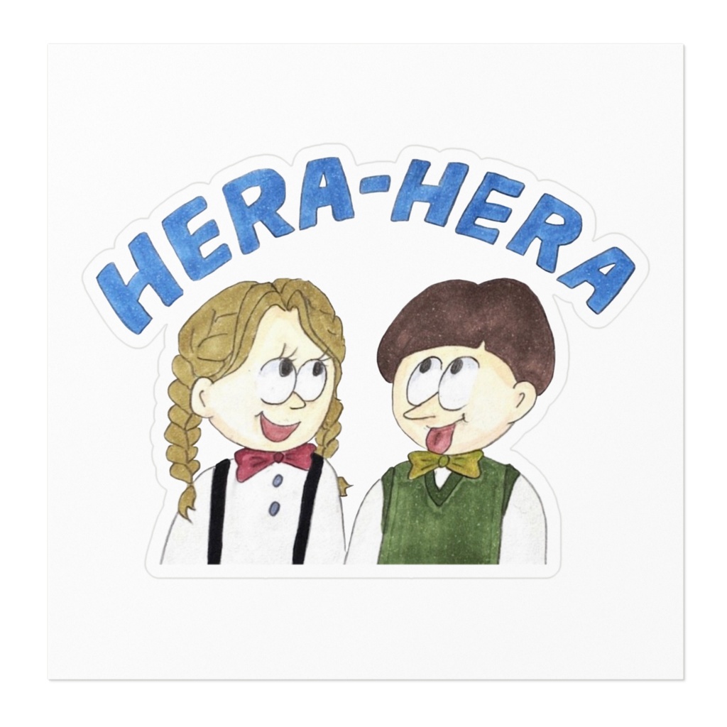 HERA-HERA ステッカー