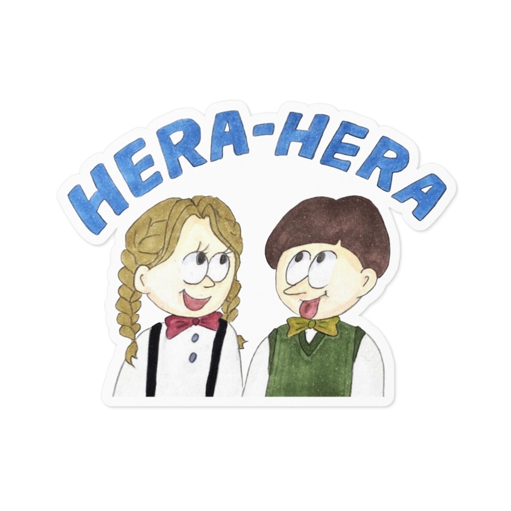 HERA-HERA ステッカー