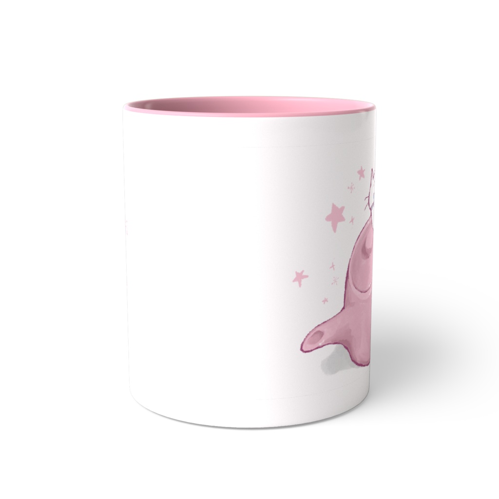 にゃんこマグカップ(てぃーぽっど)