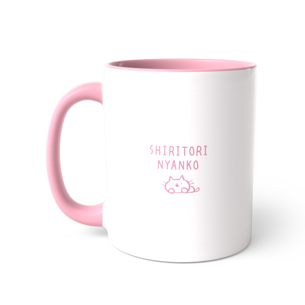 にゃんこマグカップ(てぃーぽっど)