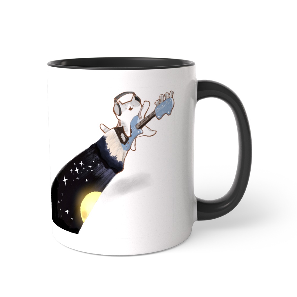 【期間限定販売12/4まで】にゃんこマグカップ(べえす)