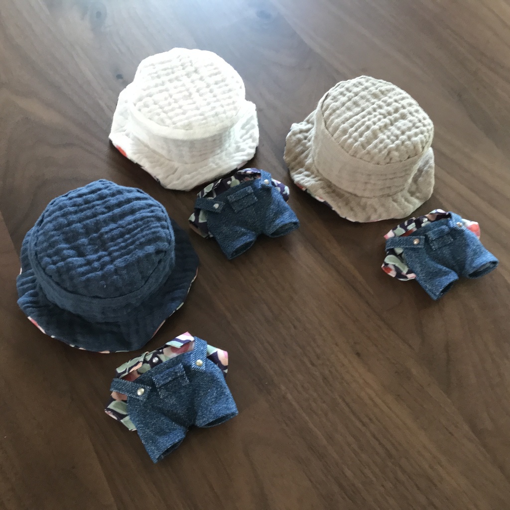 セットアップ3点セット