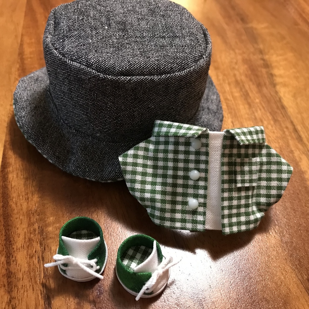 セットアップ3点セット