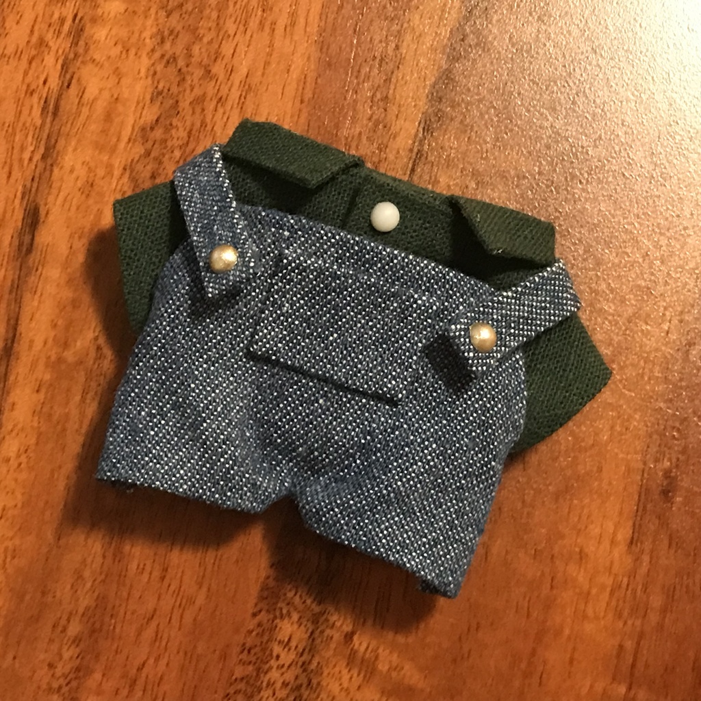 サロペットセット