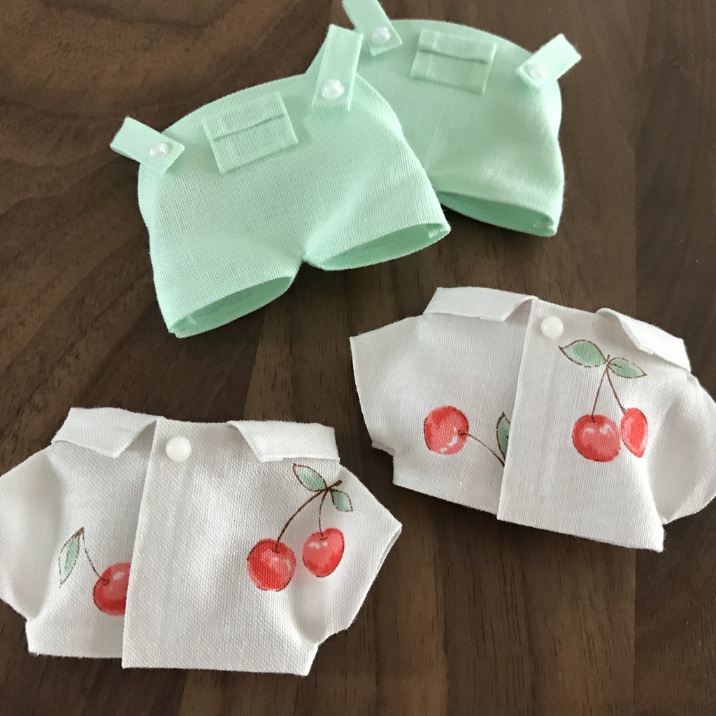 サロペットセット