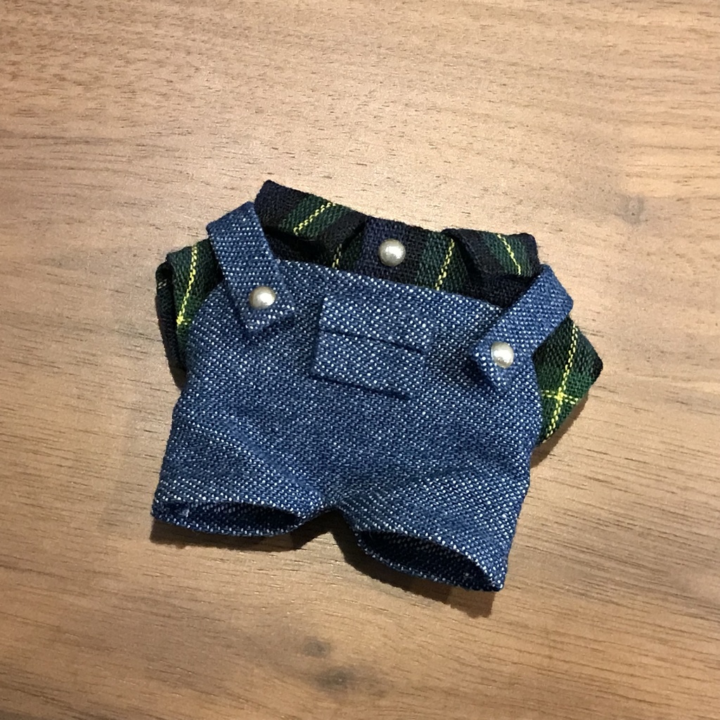 サロペットセット