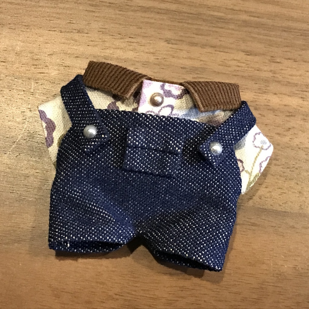 サロペットセット