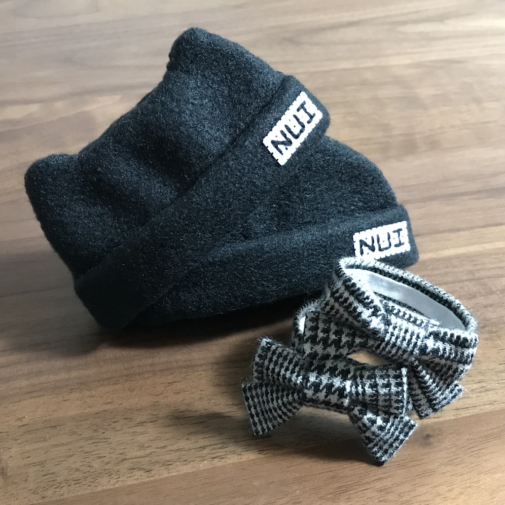 帽子とマフラーセット