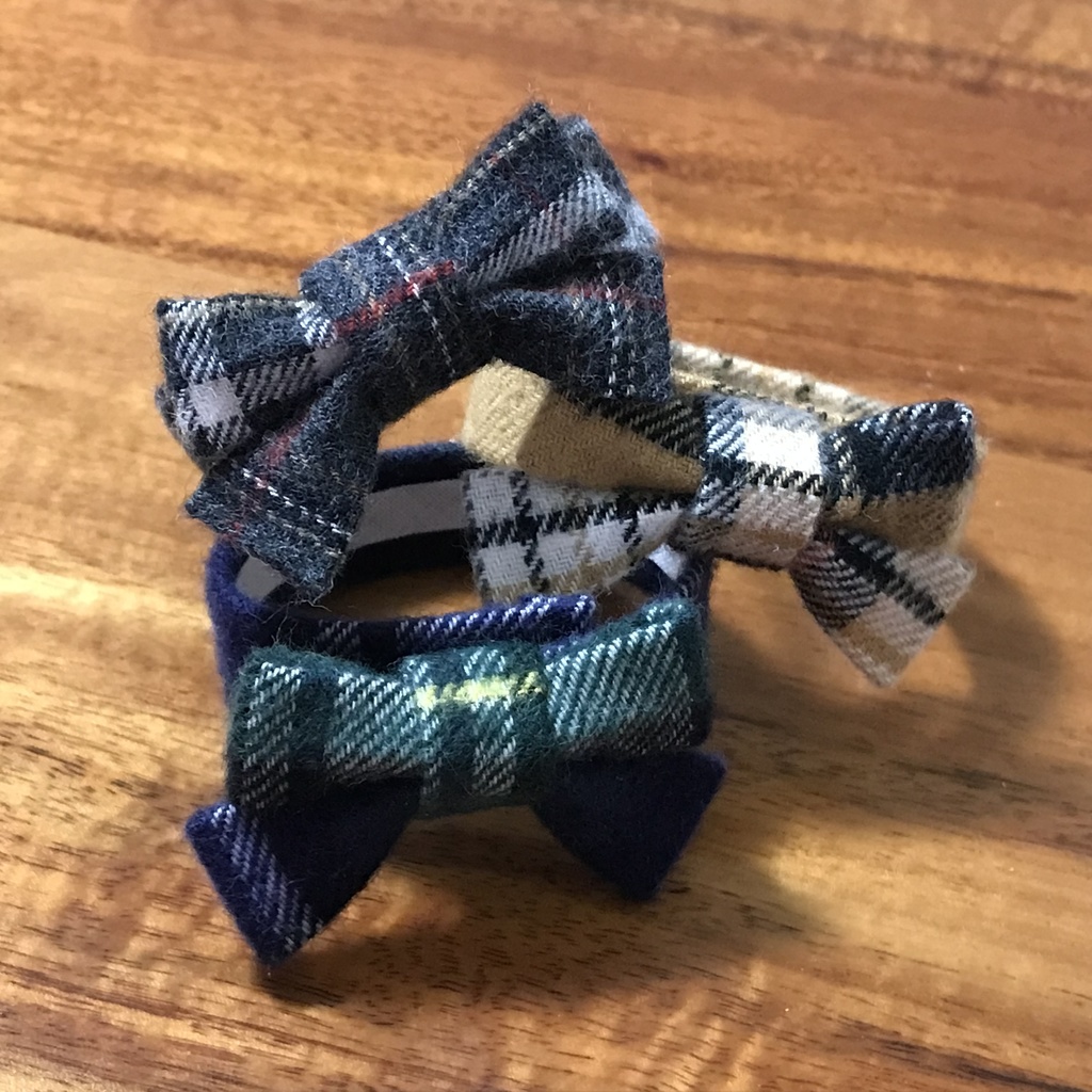 リボンマフラー