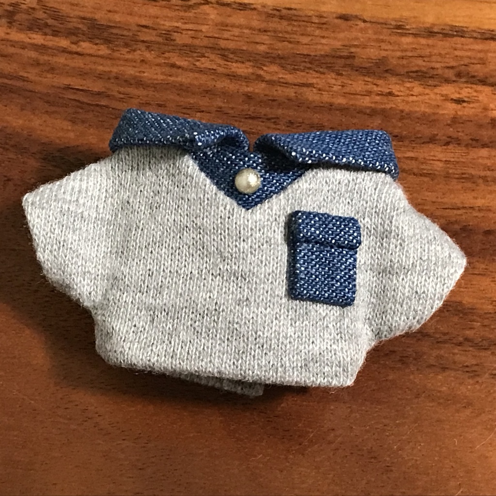 ポケット付きセーター