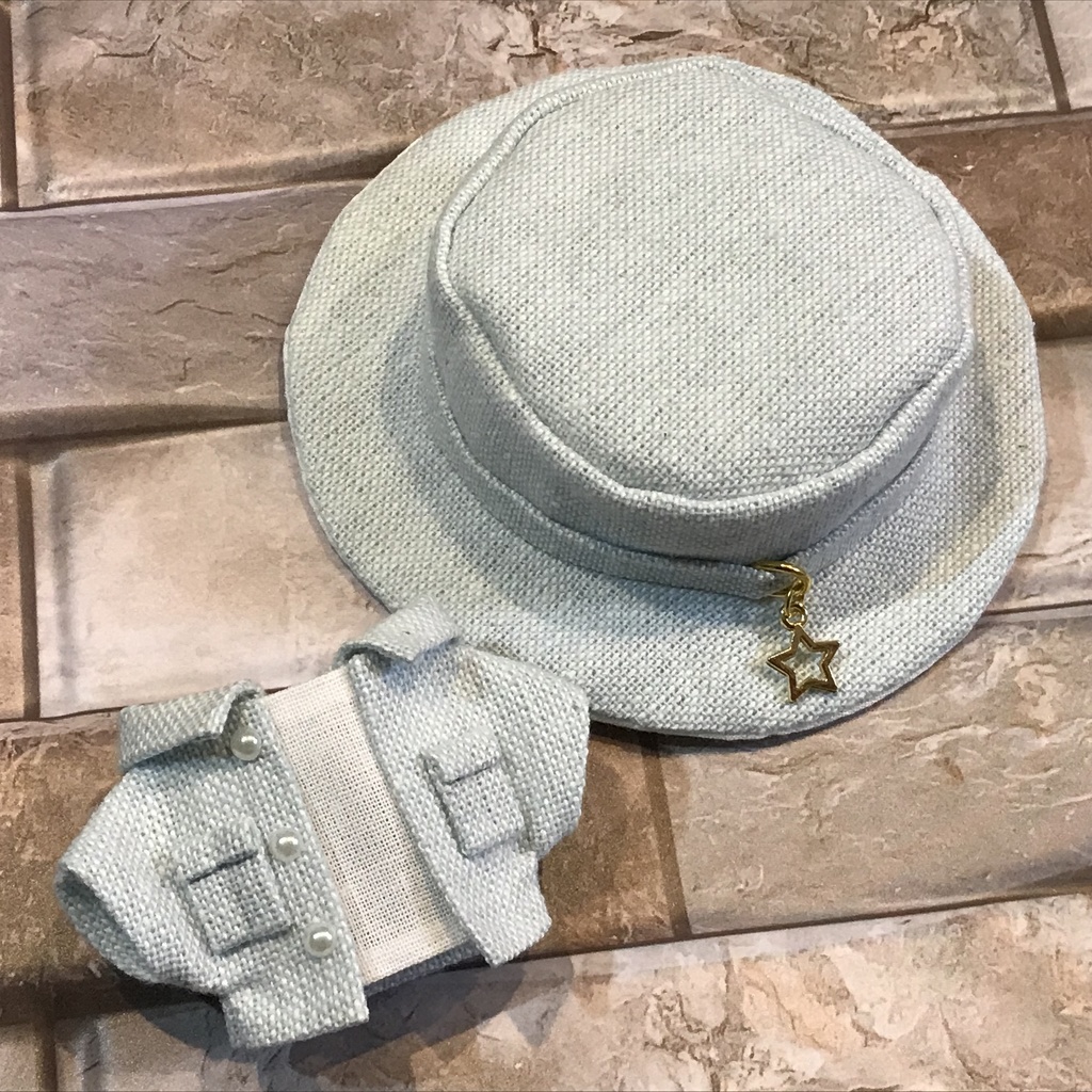 ジャケットと帽子セット